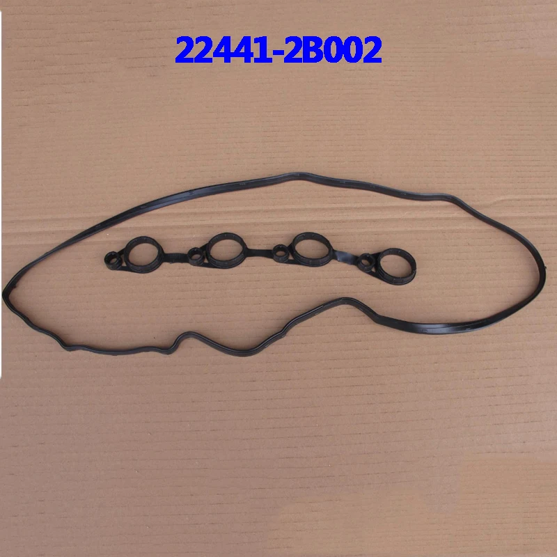 OEM 22441-2B002 swingarm seal cap G4FA G4FA for Hyundai/KIA Elantra I30 Rio Queen accent Eat 1.4 1.6 GASKET -ROCKER
OEM 22441-2B002 swingarm seal cap G4FA G4FA for Hyundai/KIA Elantra I30 Rio Queen accent Eat 1.4 1.6 GASKET -ROCKER