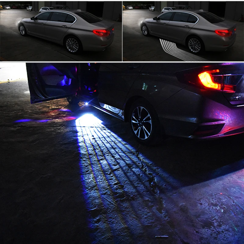 Car Angel Wings Refit LED Welcome Lights Doors Courtesy Projection Lamp Puddle 12V White / Red / Blue / Suitable for all models
Car Angel Wings Refit LED Welcome Lights Doors Courtesy Projection Lamp Puddle 12V White / Red / Blue / Suitable for all models