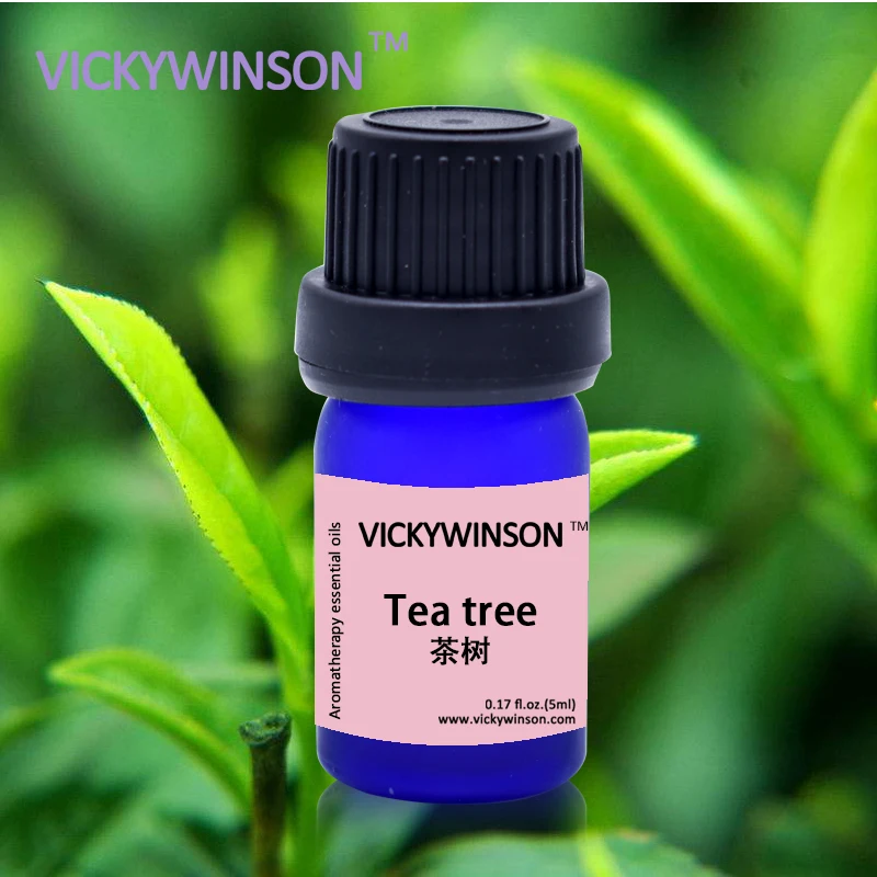 VICKYWINSON Tea Tree Essential Oil For Diffuser Humidifier Pure natural Orgnic Fragrance Aromatherapy 5ml deodorization
VICKYWINSON Tea Tree Essential Oil For Diffuser Humidifier Pure natural Orgnic Fragrance Aromatherapy 5ml deodorization