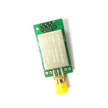 1 pc Long Range E01-ML01DP5 Ebyte 20dBm 2100m SPI NRF24L01+PA+LNA 2.4GHz RF Wireless Transceiver Module Antenna with Shield
1 pc Long Range E01-ML01DP5 Ebyte 20dBm 2100m SPI NRF24L01+PA+LNA 2.4GHz RF Wireless Transceiver Module Antenna with Shield