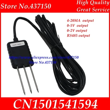 Soil moisture sensor RS485 output agricultural automatic irrigation water moisture soil Humidity sensor 4-20MA 0-5V 0-2V
Soil moisture sensor RS485 output agricultural automatic irrigation water moisture soil Humidity sensor 4-20MA 0-5V 0-2V