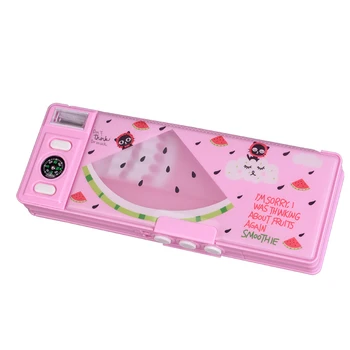 1pc Creative Coded Lock Two-side Pencil Case Nice Quality Plastic Children Student Boys and Girls Gift Stationery Pen Case
1pc Creative Coded Lock Two-side Pencil Case Nice Quality Plastic Children Student Boys and Girls Gift Stationery Pen Case