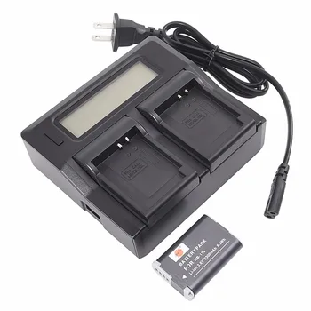DSTE NB-12L Battery with US Plug Dual Battery Charger for Canon LEGRIA mini X PowerShot N100 G1 X Mark II Camera
DSTE NB-12L Battery with US Plug Dual Battery Charger for Canon LEGRIA mini X PowerShot N100 G1 X Mark II Camera