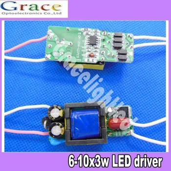 10pcs/lot Inside LED Driver Lighting Transformers 85-265v for 6-10X3W LED Lamp Driver ,6x3W,7x3W,8x3W,9x3W,10x3W for LED bulb
10pcs/lot Inside LED Driver Lighting Transformers 85-265v for 6-10X3W LED Lamp Driver ,6x3W,7x3W,8x3W,9x3W,10x3W for LED bulb