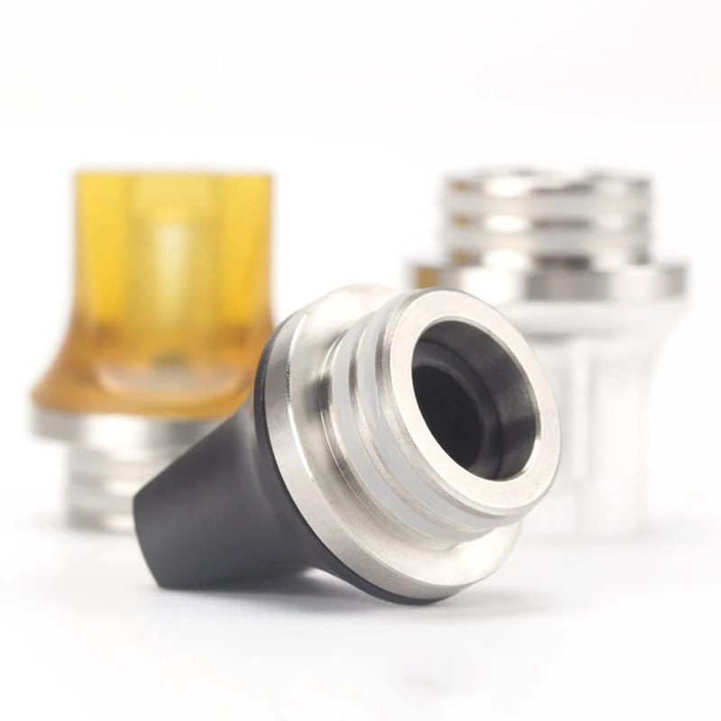 Coil Father 1pc 810 Fat PEI Drip Tip POM Material For 810 Atomizer Convertor E Cigarette Accessories New Arrival
Coil Father 1pc 810 Fat PEI Drip Tip POM Material For 810 Atomizer Convertor E Cigarette Accessories New Arrival