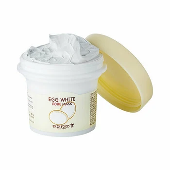 SKINFOOD Egg White Pore Mask 125g Skin Food Face Mask Blackhead Remover Acne Treatment Shrink Pores Facial Exfoliating Mask
SKINFOOD Egg White Pore Mask 125g Skin Food Face Mask Blackhead Remover Acne Treatment Shrink Pores Facial Exfoliating Mask