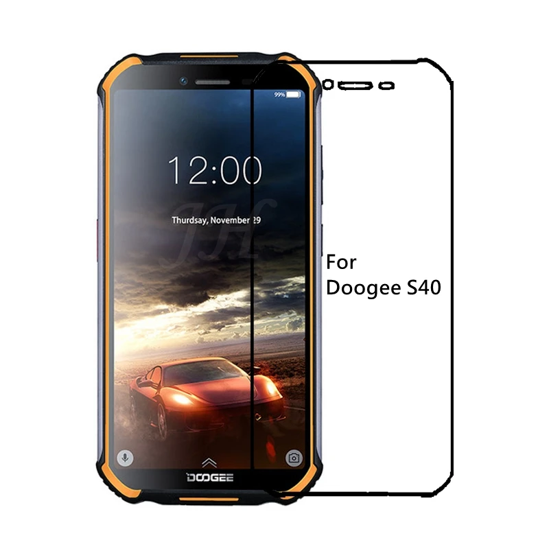 

Tempered Glass For Doogee S40 Screen Protector 2.5D High Quality Explosion-proof 9H Tempered Glass For Doogee S40 Film