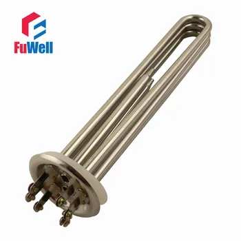 Stainless Steel Heating Tube Element 380V 6KW Electric Water Heater Pipe for Water Heating
Stainless Steel Heating Tube Element 380V 6KW Electric Water Heater Pipe for Water Heating