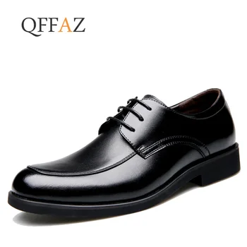 QFFAZ Men's Dress Shoes Business Shoes Men Formal Shoes Elegant Gentle Men Oxfords
QFFAZ Men's Dress Shoes Business Shoes Men Formal Shoes Elegant Gentle Men Oxfords