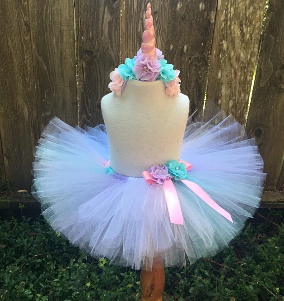 Girls Pastel Tutu Skirts Baby Unicorn Flower Skirt Tulle Pettiskirt with Dots Bow and Headband Kids Ballet Dance Tutus Cloth
Girls Pastel Tutu Skirts Baby Unicorn Flower Skirt Tulle Pettiskirt with Dots Bow and Headband Kids Ballet Dance Tutus Cloth