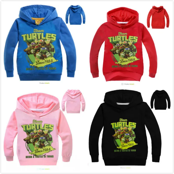 2019 Spring Ninja Turtle Print Clothes Autumn Jacket Boys Coat Children Hoodies Girl Sweatshirts Kids T-Shirt Hooded Top Outwear
2019 Spring Ninja Turtle Print Clothes Autumn Jacket Boys Coat Children Hoodies Girl Sweatshirts Kids T-Shirt Hooded Top Outwear
