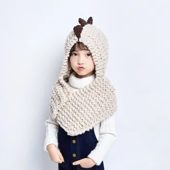 MIARA.L Children hooded collar knitting scarf warm boy girl baby dinosaurs hat suit for winter and autumn
MIARA.L Children hooded collar knitting scarf warm boy girl baby dinosaurs hat suit for winter and autumn