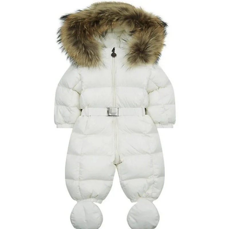 2019 Baby Snowsuit Jumpsuits Winter Toddler Baby Girls Romper Jumpsuit Clothes With Fur White Dock Down Baby Boy Rompers Hooded
2019 Baby Snowsuit Jumpsuits Winter Toddler Baby Girls Romper Jumpsuit Clothes With Fur White Dock Down Baby Boy Rompers Hooded