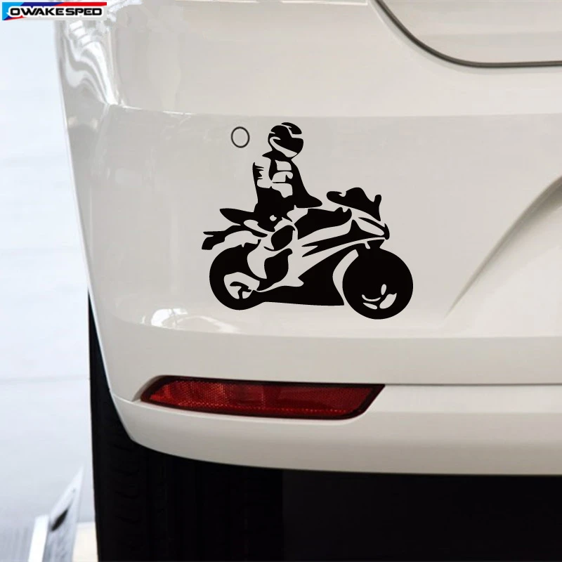 15*15cm Motorcycle Rider Graphics Vinyl Decal Car Professional Decal Body Window Tail Mailbox Cover Decor Sticker
15*15cm Motorcycle Rider Graphics Vinyl Decal Car Professional Decal Body Window Tail Mailbox Cover Decor Sticker