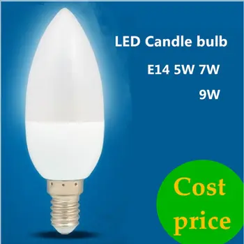 10X Led Candle Bulb E14 E27 220V 5W 7W 9W Save Energy spotlight chandlier crystal Lamp Ampoule Bombillas Home Light
10X Led Candle Bulb E14 E27 220V 5W 7W 9W Save Energy spotlight chandlier crystal Lamp Ampoule Bombillas Home Light
