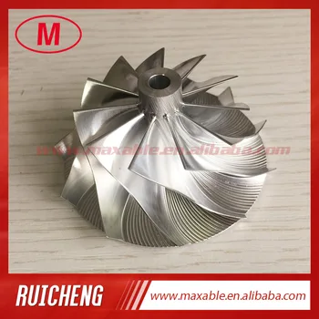 CT26 48.30/64.89mm 11+0 blades Turbo Billet/aluminum 2618/milling compressor wheel
CT26 48.30/64.89mm 11+0 blades Turbo Billet/aluminum 2618/milling compressor wheel