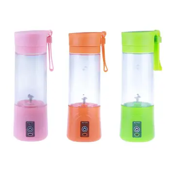 380ML Mini USB Portable Electric Fruit Juicer Smoothie Maker Blender Machine Handle Vegetable Squeezer Bottle Drinkware
380ML Mini USB Portable Electric Fruit Juicer Smoothie Maker Blender Machine Handle Vegetable Squeezer Bottle Drinkware