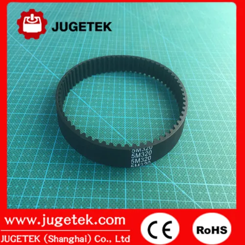 Free shipping 10pcs/lot HTD 5M Timing Belt Closed-loop 320mm length 64 teeth 12mm width
Free shipping 10pcs/lot HTD 5M Timing Belt Closed-loop 320mm length 64 teeth 12mm width
