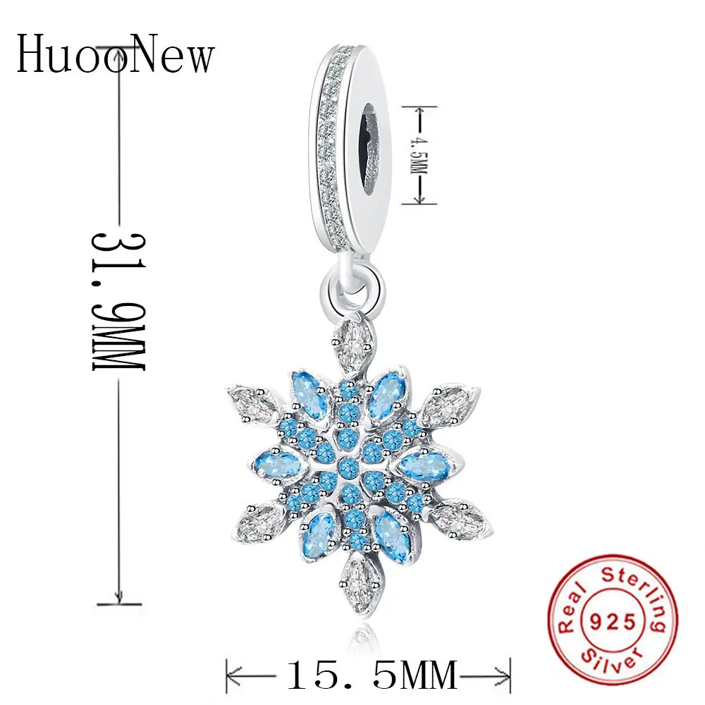 Blue Clear Zircon Snowflake Dangle Fit Original Pandora Charms Bracelet 2019 Winter Pendant 925 Sterling Silver Jewelry Berloque
Blue Clear Zircon Snowflake Dangle Fit Original Pandora Charms Bracelet 2019 Winter Pendant 925 Sterling Silver Jewelry Berloque