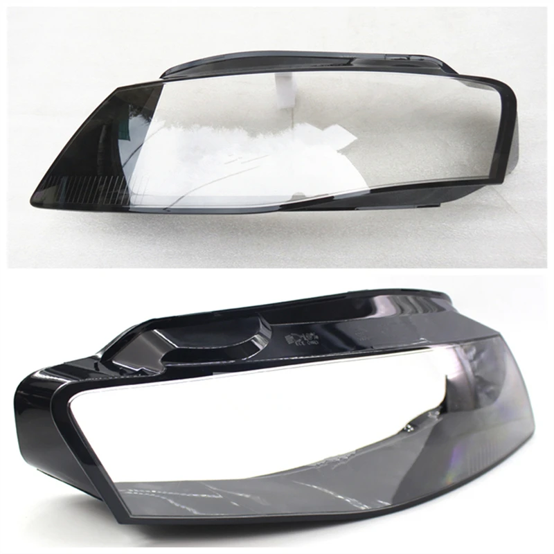 Car Front Headlights Lens Cover Transparent Shell Shade Fit For Audi A4 2009-2012 B8 Left / Right Optional
Car Front Headlights Lens Cover Transparent Shell Shade Fit For Audi A4 2009-2012 B8 Left / Right Optional