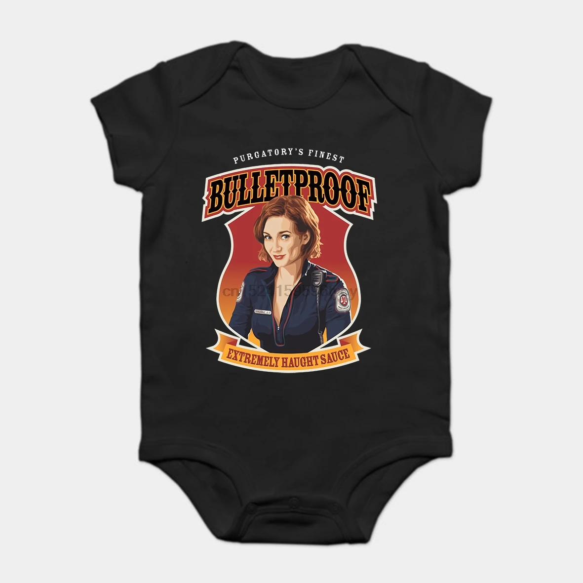 Baby Onesie Baby Bodysuits kid t shirt 100% Cotton Custom Printed Haught Sauce 2.0 - Wynonna Earp Tv Series
Baby Onesie Baby Bodysuits kid t shirt 100% Cotton Custom Printed Haught Sauce 2.0 - Wynonna Earp Tv Series