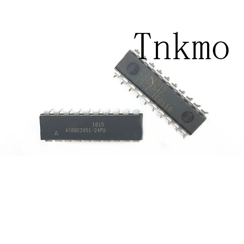 5PCS AT89C2051-24PU DIP-20 AT89C2051-24 AT89C2051 DIP Microcontroller 8 bit 8051 2K flash memory
5PCS AT89C2051-24PU DIP-20 AT89C2051-24 AT89C2051 DIP Microcontroller 8 bit 8051 2K flash memory