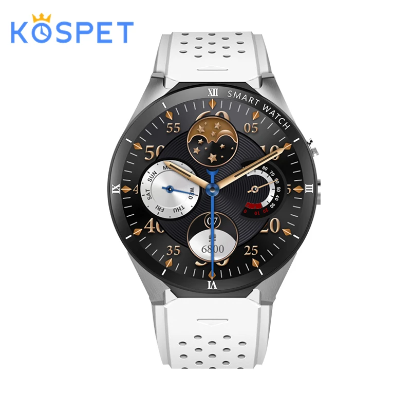 KOSPET smart watch for samsung apple watch huawei watch GT 3G 1GB+16GB gps X7 android smartwatch phone Heart Rate Monitor
KOSPET smart watch for samsung apple watch huawei watch GT 3G 1GB+16GB gps X7 android smartwatch phone Heart Rate Monitor