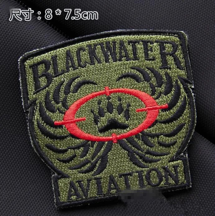 Embroidery Blackwater Tactical Patch Cloth Morale Armband Army Hook And Loops Combat Badge 3pcs
Embroidery Blackwater Tactical Patch Cloth Morale Armband Army Hook And Loops Combat Badge 3pcs