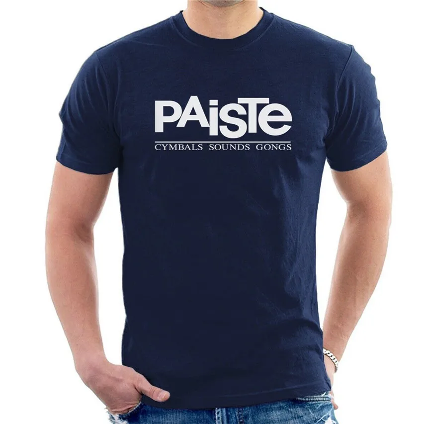 PAISTE T-SHIRT Cymbals Drums Drummer ALL SIZES Men Women Unisex New Fashion Tshirt
PAISTE T-SHIRT Cymbals Drums Drummer ALL SIZES Men Women Unisex New Fashion Tshirt
