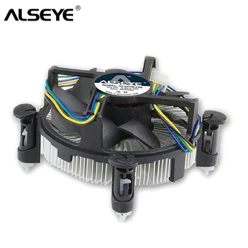 ALSEYE CPU Cooler for LGA 1155 Heatsink Copper with 90mm CPU Fan for i3/i5/i7 LGA 1156/1151/1150 Radiator 
ALSEYE CPU Cooler for LGA 1155 Heatsink Copper with 90mm CPU Fan for i3/i5/i7 LGA 1156/1151/1150 Radiator