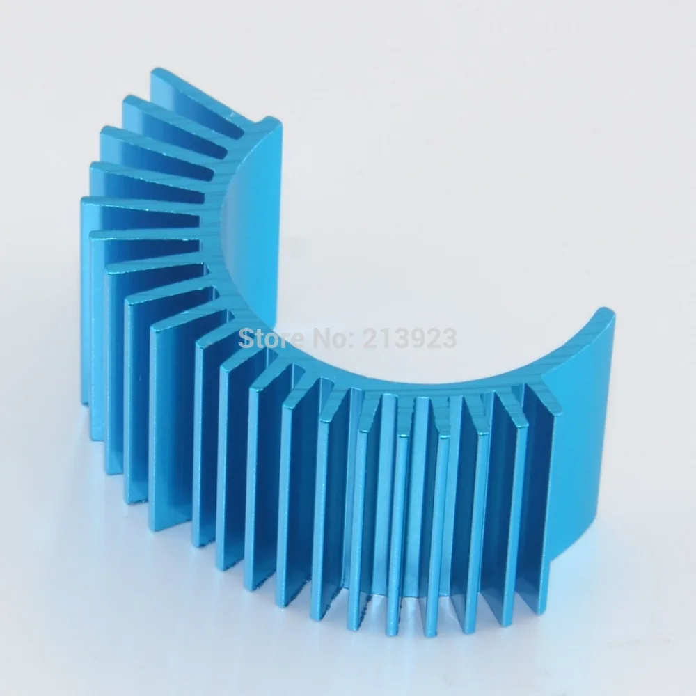 Lot=10pcs Wholesale CNC Aluminum 540 550 Motor Heat Sink heatsink for 1/10 Tamiya HSP Car Truck Blue c
Lot=10pcs Wholesale CNC Aluminum 540 550 Motor Heat Sink heatsink for 1/10 Tamiya HSP Car Truck Blue c