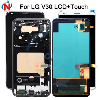 6.0" For LG V30 H932 H933 VS996 US998 LCD Display Touch Screen Digitizer With Frame Assembly For LG v30 LCD
6.0" For LG V30 H932 H933 VS996 US998 LCD Display Touch Screen Digitizer With Frame Assembly For LG v30 LCD
