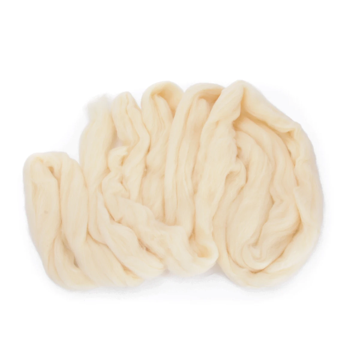100g Cream White Needle Felting Wool Fiber Soft Felting Wool Tops Hand Roving Spinning Weaving DIY Sewing Crafts
100g Cream White Needle Felting Wool Fiber Soft Felting Wool Tops Hand Roving Spinning Weaving DIY Sewing Crafts