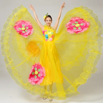 Flamenco Dance Dress Opening Dance Dance Costume Stage Performance Clothing Adult Flamenco Dresses for Girls
Flamenco Dance Dress Opening Dance Dance Costume Stage Performance Clothing Adult Flamenco Dresses for Girls