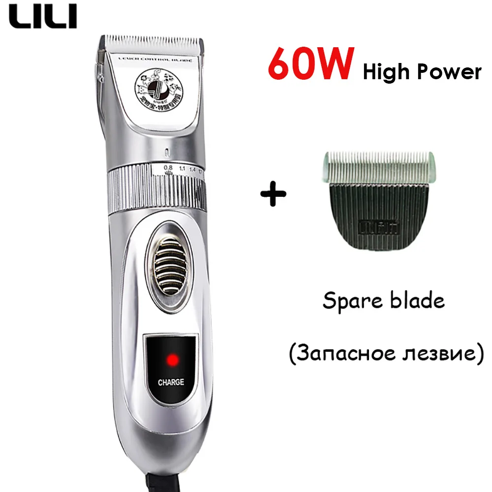 

LILI ZP-294 60W High Power Dog trimmer Professional Clipper Animal Pet Cat Hair Grooming Cutters Shaver Machine For Large Dogs