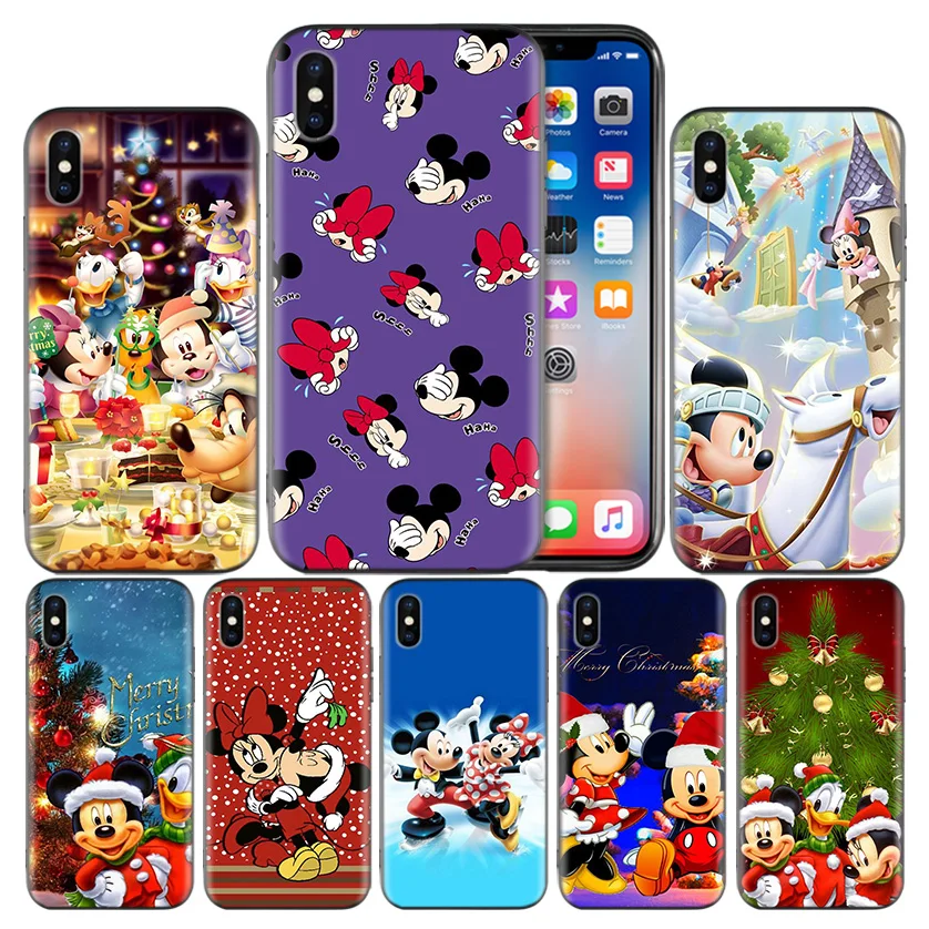 Christmas Mickey Minnie Frosted Fundas Back Case For Apple iPhone 7 8 6 6S Plus X XS MAX XR 5 5S 5C SE 10 Ten Protective Cover
Christmas Mickey Minnie Frosted Fundas Back Case For Apple iPhone 7 8 6 6S Plus X XS MAX XR 5 5S 5C SE 10 Ten Protective Cover