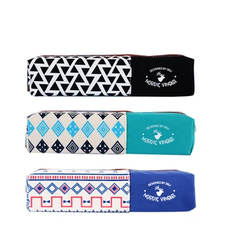 Brand Cute Pencil Bag for Girls Boys Canvas School Pencil case Nordic Style Kids pencil box School Supplies 66605
Brand Cute Pencil Bag for Girls Boys Canvas School Pencil case Nordic Style Kids pencil box School Supplies 66605
