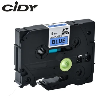 Cidy 100pcs/lot 9mm*8m Tze 521 TZ 521 tze-521 Black on Blue Tze521 TZ521 tz-521 Label Ribbon Cassette For Brother Printers
Cidy 100pcs/lot 9mm*8m Tze 521 TZ 521 tze-521 Black on Blue Tze521 TZ521 tz-521 Label Ribbon Cassette For Brother Printers
