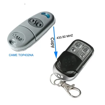 433MHZ 4 CH Copy CAME TOP432NA TOP432EV Garage Door Gate Remote Control Switch Duplicator RF Transmitter 433 mhz Switch
433MHZ 4 CH Copy CAME TOP432NA TOP432EV Garage Door Gate Remote Control Switch Duplicator RF Transmitter 433 mhz Switch
