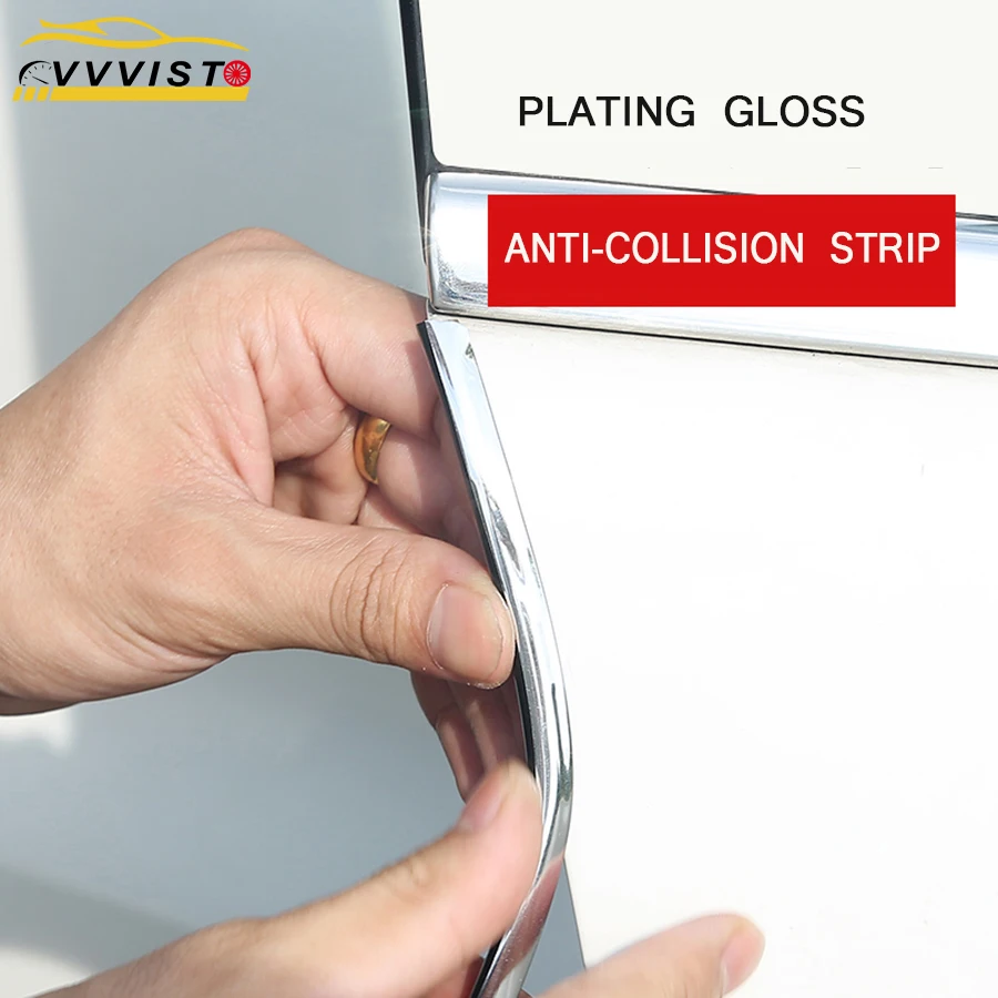 2019 VVVIST Car Styling Mouldings 5m Door Scratch Protector Edge Guard Cover Car Door Protection Bumper Guard Car Styling Strip
2019 VVVIST Car Styling Mouldings 5m Door Scratch Protector Edge Guard Cover Car Door Protection Bumper Guard Car Styling Strip