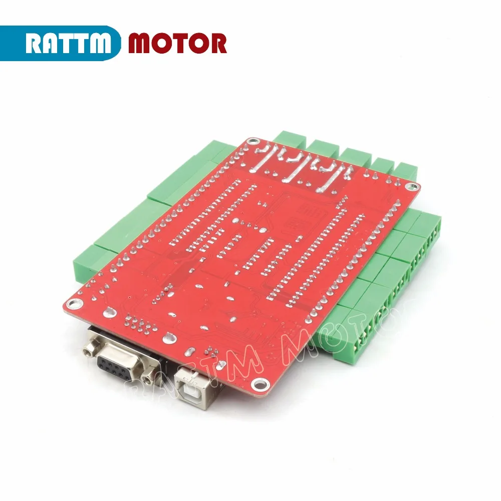 4 осевая Плата USB CNC с интерфейсной платой контроллер USBCNC ручкой управления