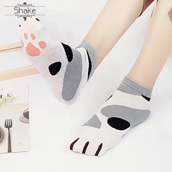 Shake Super cut cotton socks for women Lovely cats Kitty Claws Ankle Short Socks Girls Funny Sock New Design
Shake Super cut cotton socks for women Lovely cats Kitty Claws Ankle Short Socks Girls Funny Sock New Design