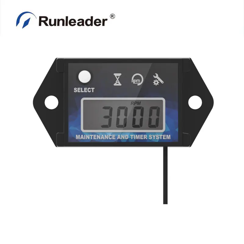 HM026C Waterproof Digital Inductive Tachometer LCD Hour Meter for All Gasoline Engine ATV UTV Dirtbike Outboar Chainsaw Outboard
HM026C Waterproof Digital Inductive Tachometer LCD Hour Meter for All Gasoline Engine ATV UTV Dirtbike Outboar Chainsaw Outboard
