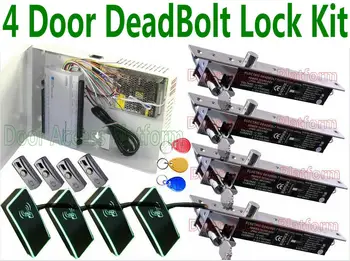 4 Door DeadBolt lock RFID EMID access Wie-gend door reader Both side Control Web Network Access controller panel exit button kit
4 Door DeadBolt lock RFID EMID access Wie-gend door reader Both side Control Web Network Access controller panel exit button kit