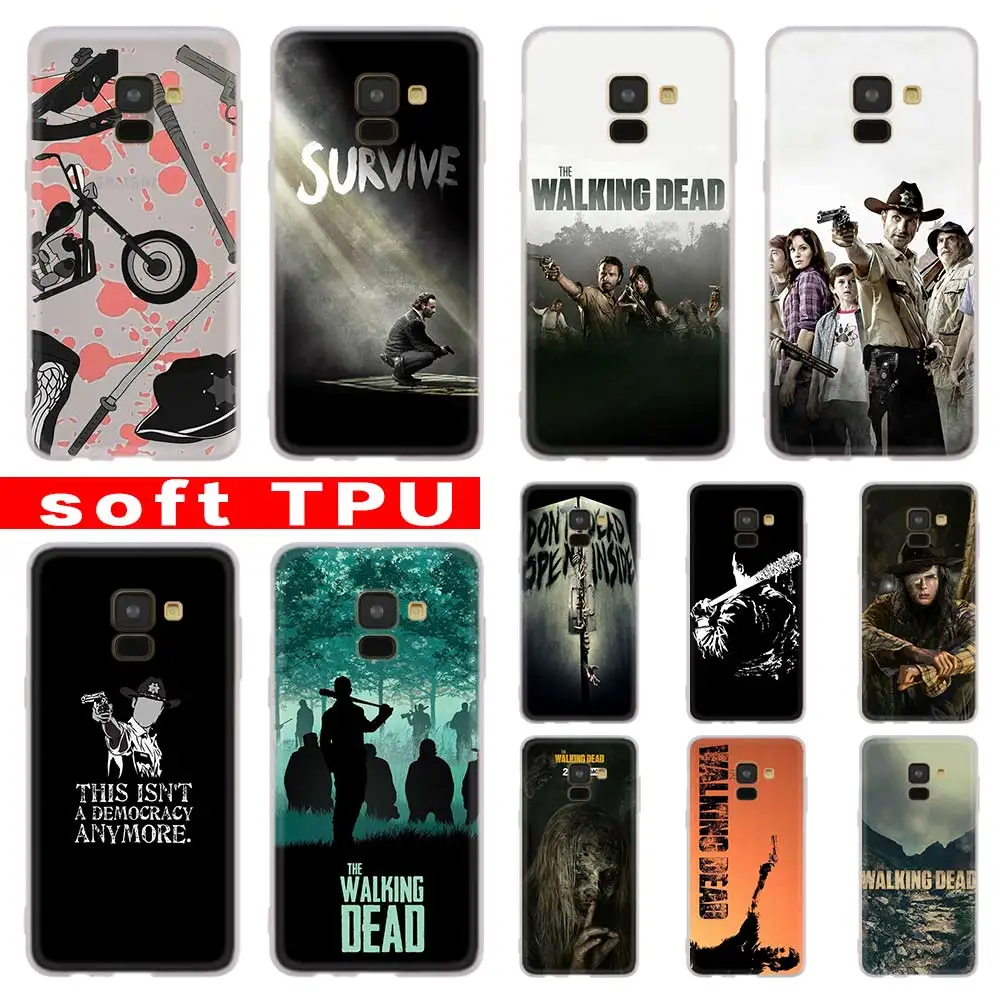 The Walking Dead For Samsung Galaxy A10/A30/A40/A50/A70 A9 A8 A6 a7 2018 A3 A5 2017 2016 TPU Case Cover Soft
The Walking Dead For Samsung Galaxy A10/A30/A40/A50/A70 A9 A8 A6 a7 2018 A3 A5 2017 2016 TPU Case Cover Soft