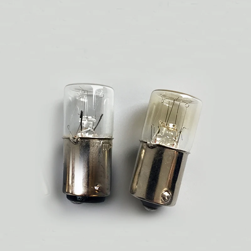 220V 110V 24V 5W 10W B15 Alarm Indicator Light Lamp for Machine Tools Bayonet Instrument Signal Bulb 10pcs
220V 110V 24V 5W 10W B15 Alarm Indicator Light Lamp for Machine Tools Bayonet Instrument Signal Bulb 10pcs