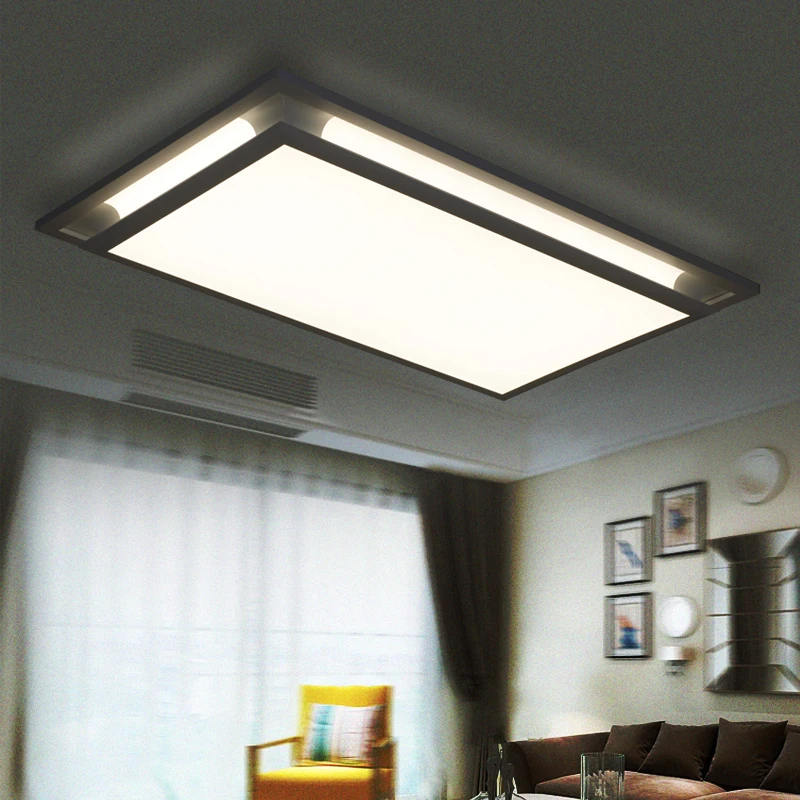Living room light simple modern atmosphere LED Ceiling Lights rectangular creative bedroom room light household LU809169
Living room light simple modern atmosphere LED Ceiling Lights rectangular creative bedroom room light household LU809169