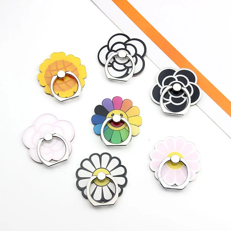 2019 Lovely face Sun flower Finger Ring Smartphone Stand Holder Mobile Phone Love Heart Holder Stand
2019 Lovely face Sun flower Finger Ring Smartphone Stand Holder Mobile Phone Love Heart Holder Stand