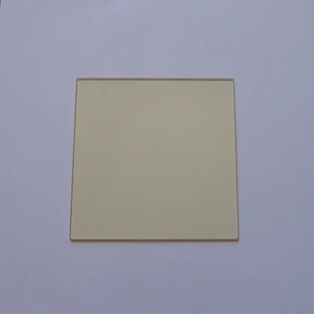Tempered JB420 filter, golden glass 420 nm before cut-off, after passing, 80*80*2 mm
Tempered JB420 filter, golden glass 420 nm before cut-off, after passing, 80*80*2 mm
