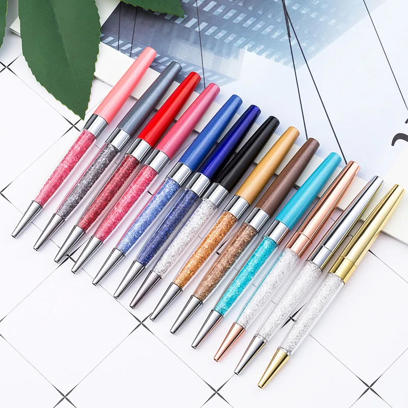 1.0mm Creative Carved Designs Rotary Rhinestone Metal Crystal Ballpoint Pen Gift Crystal Oily Ballpoint Pen For Writing
1.0mm Creative Carved Designs Rotary Rhinestone Metal Crystal Ballpoint Pen Gift Crystal Oily Ballpoint Pen For Writing